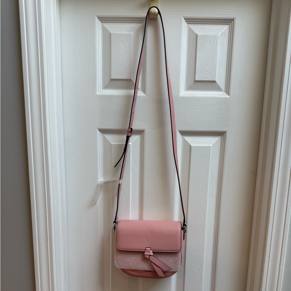 Kate Spade Knott Medium Saddle Crossbody